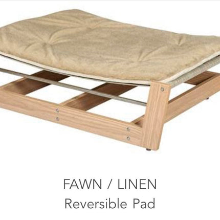 Yugen Pet Lounger in Mineral