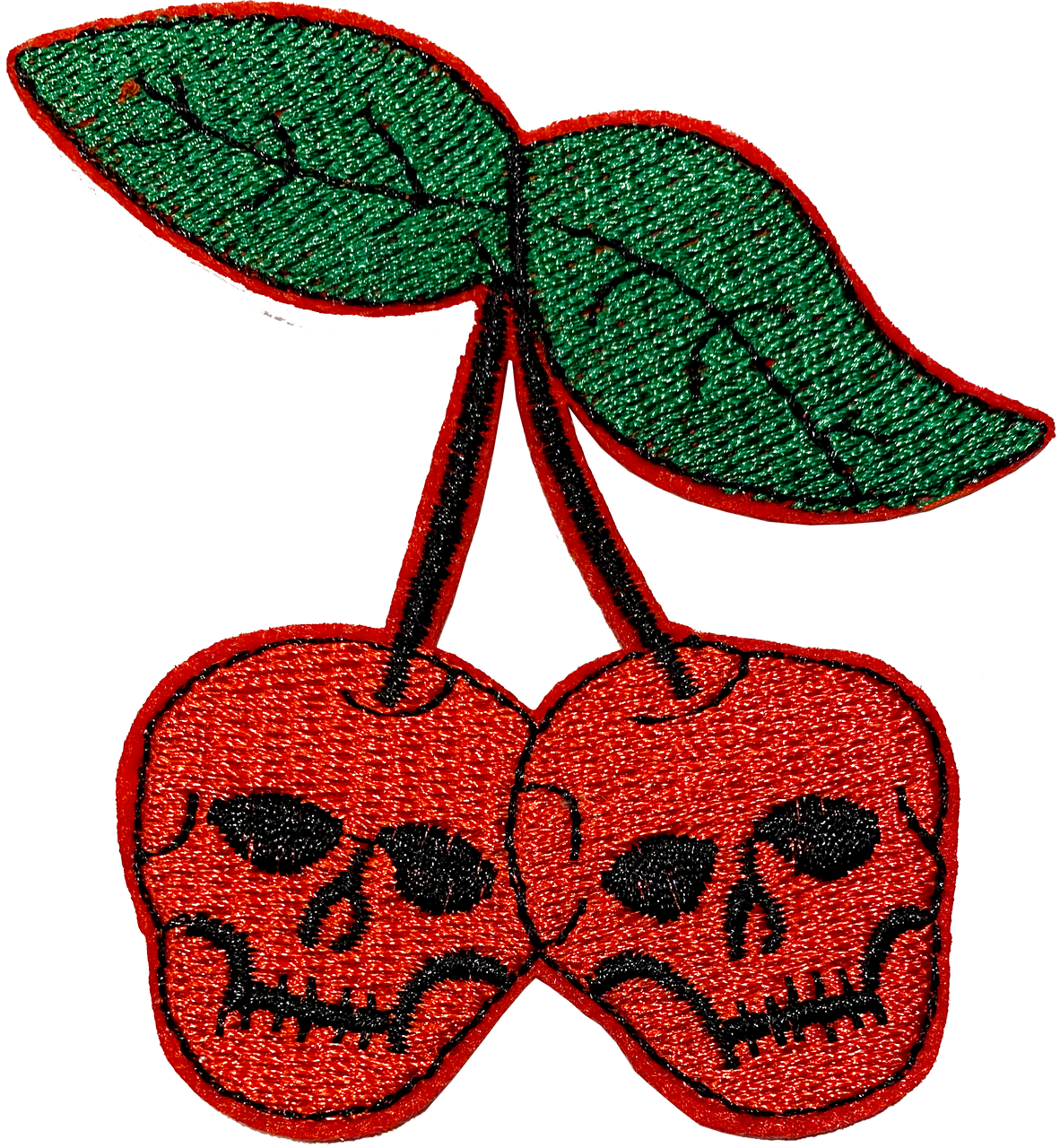 Skull Cherries - Patch