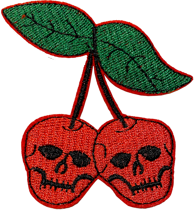 Skull Cherries - Patch