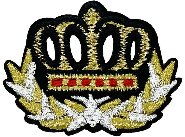 Gold Crown - Patch