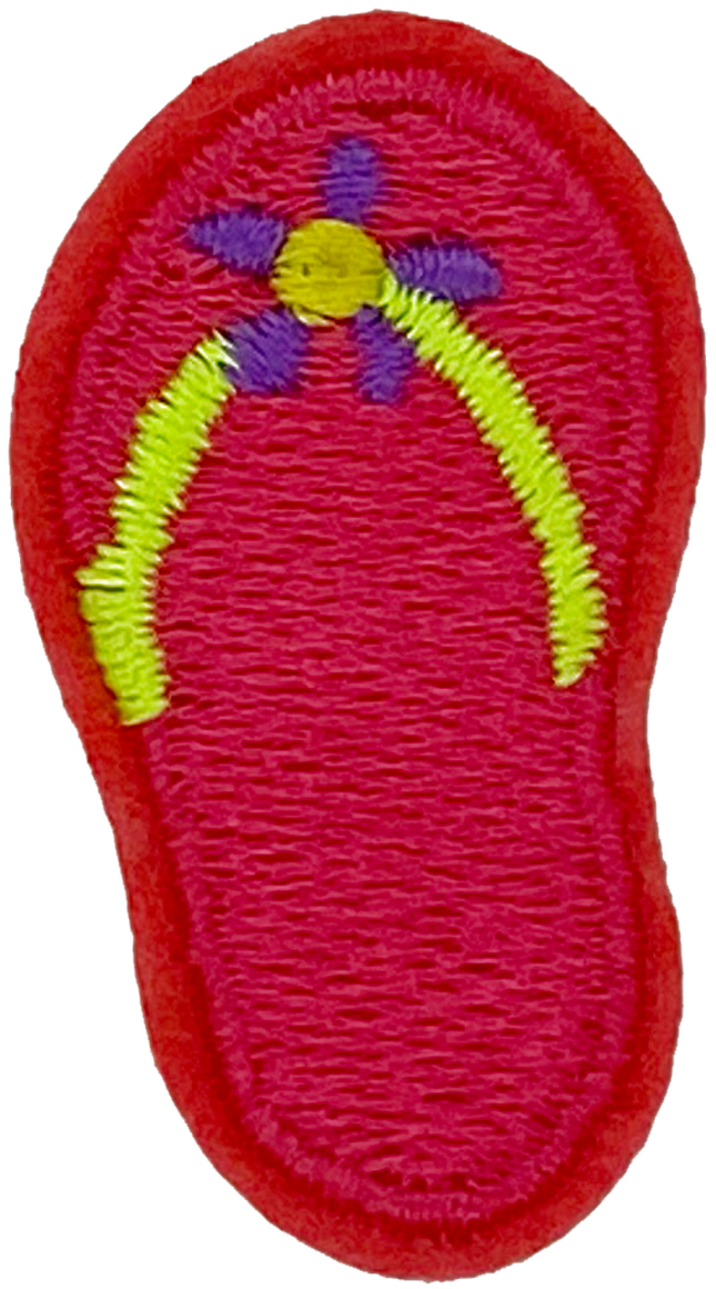 Pink Flip Flop - Patch