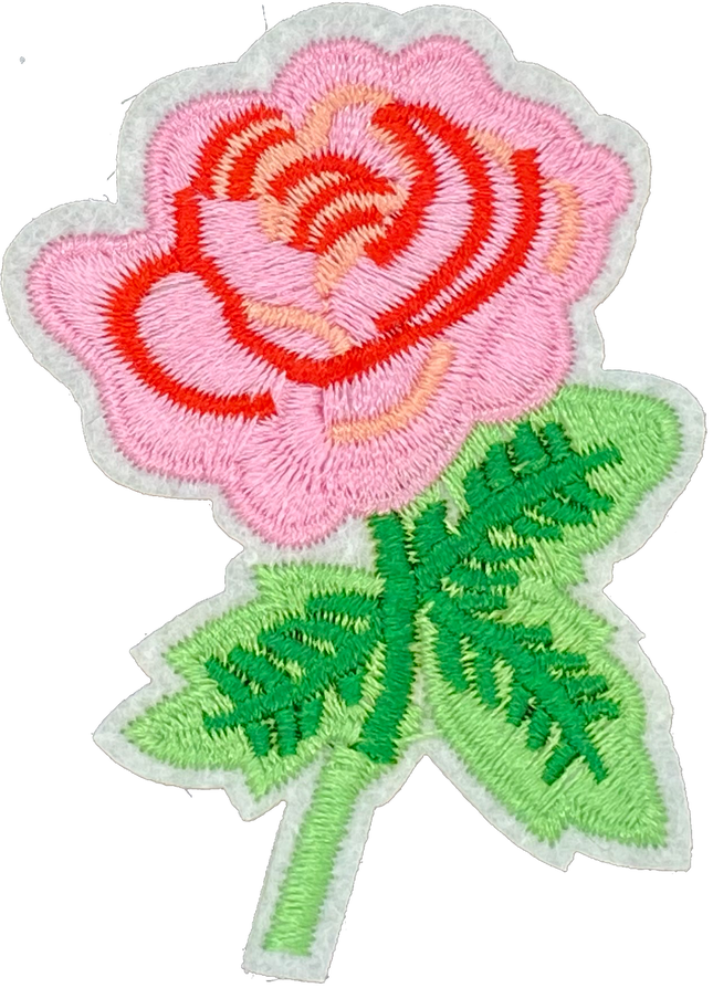 Pink Rose 2 - Patch