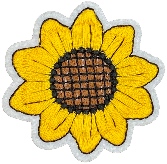 Yellow Sunflower - Patch