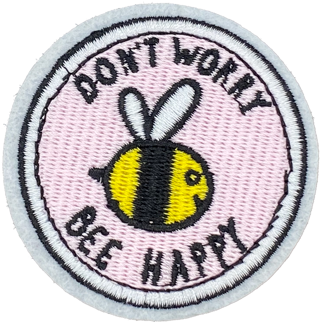 Bee Happy - Patch