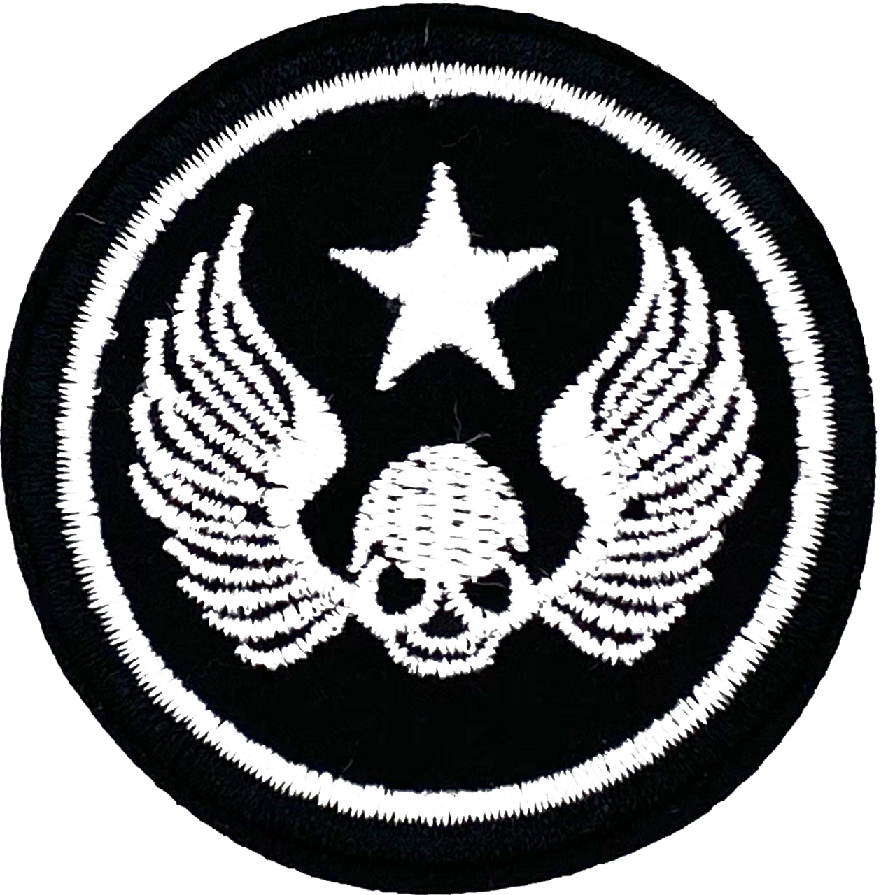 Skull with Wings - Patch