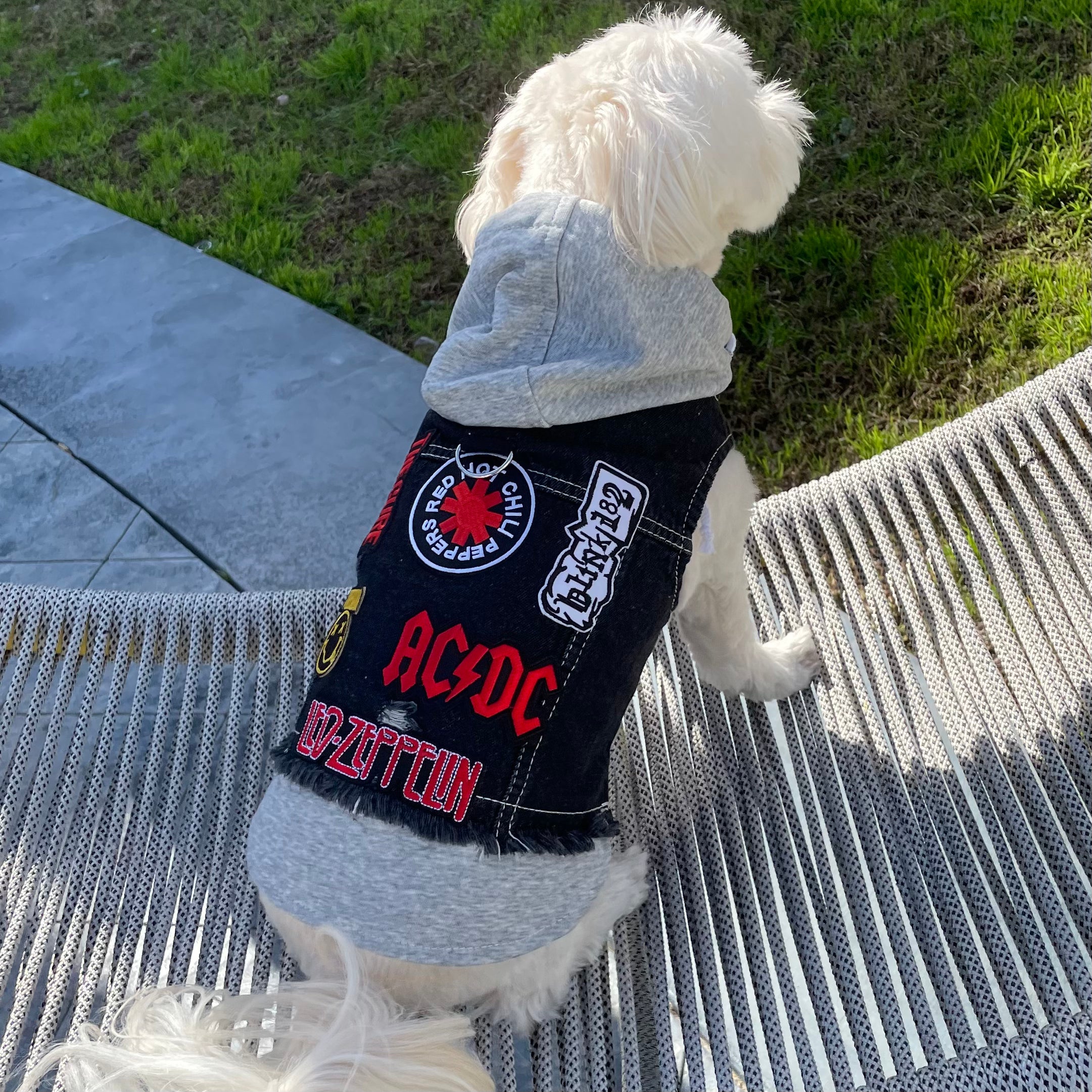 Grateful Dead Rocker Hoodie