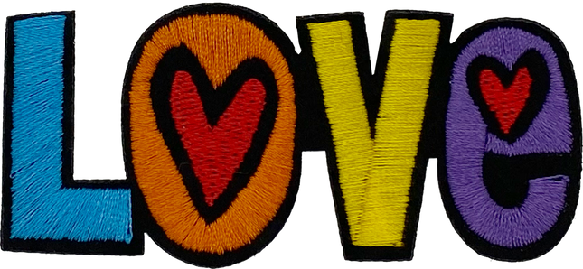 Colorful Love- Patch