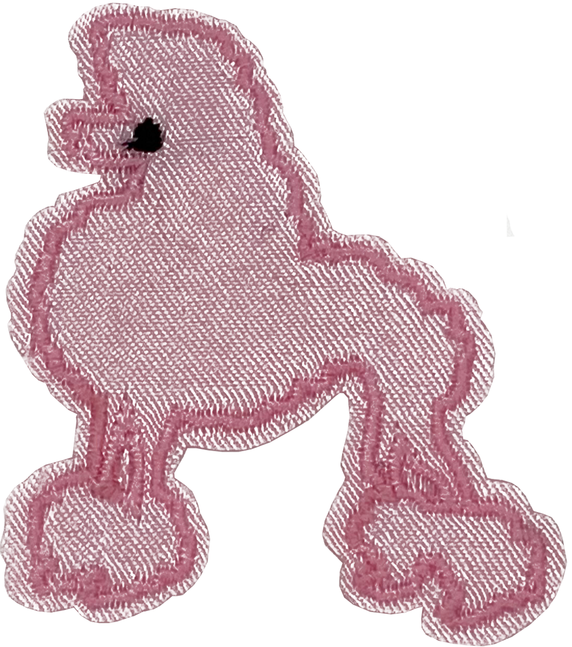 Pink Poodle 1 - Patch