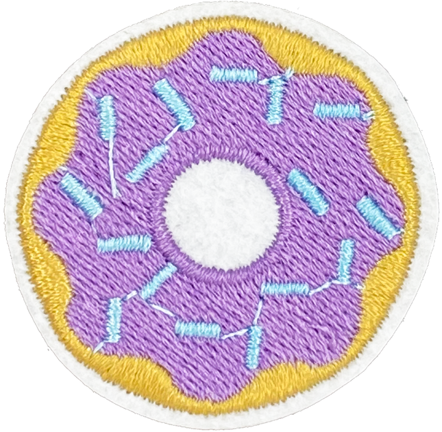 Purple Donut - Patch