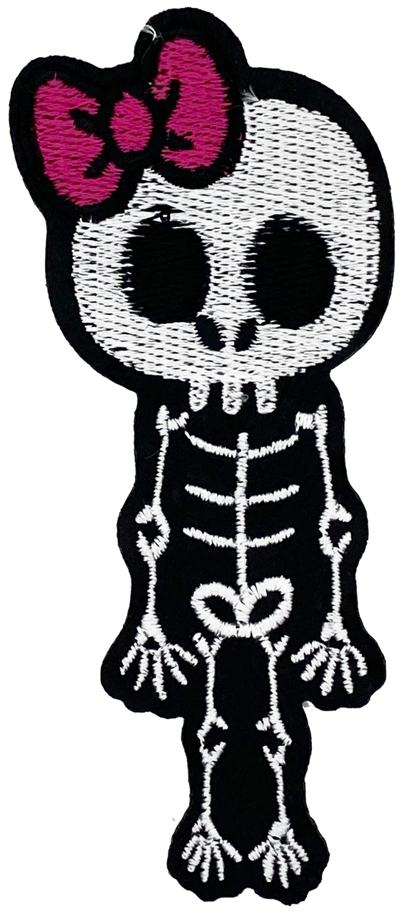 Girl Skeleton - Patch