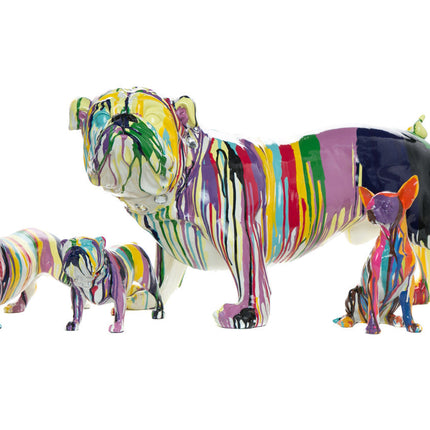 Graffiti Bulldog - 30" long