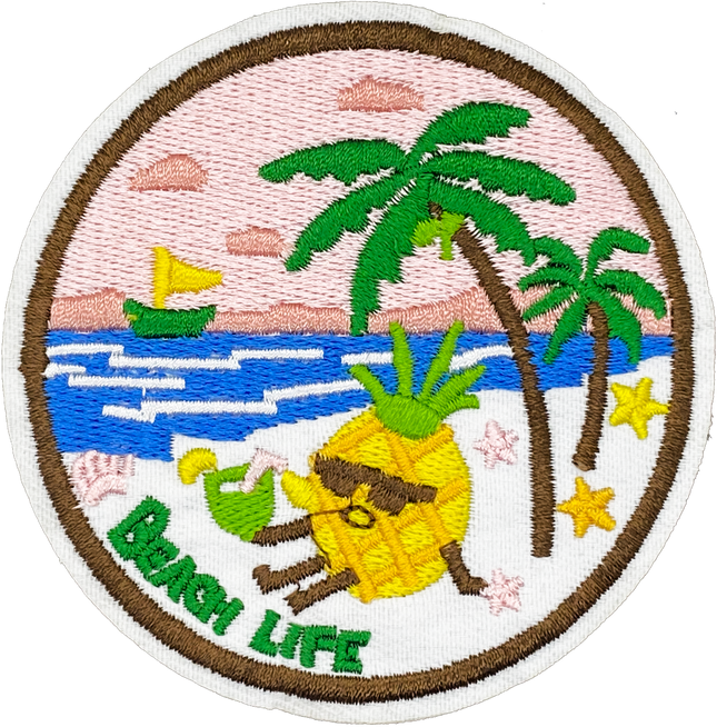 Beach Life - Patch