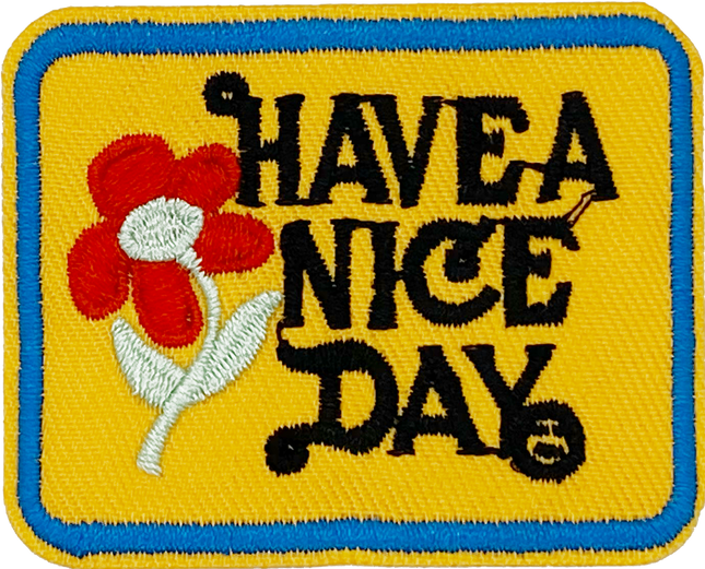 Have a Nice Day - Patch