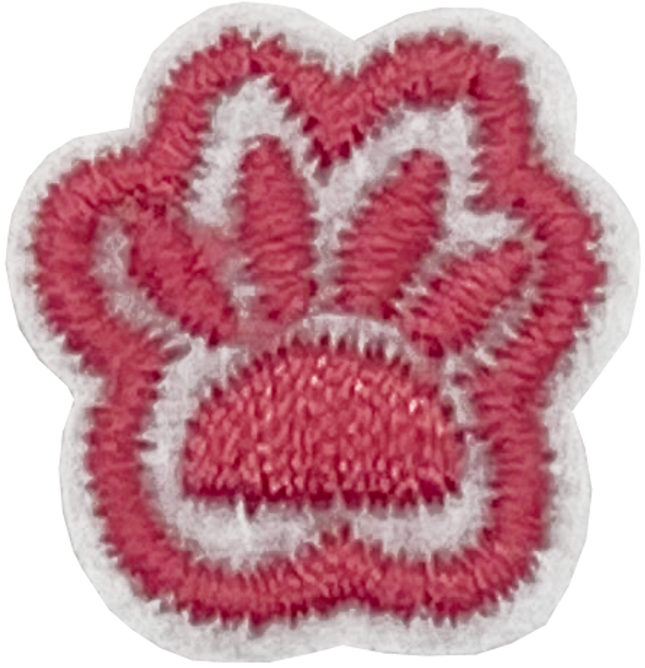 Little Pink Paw - Patch