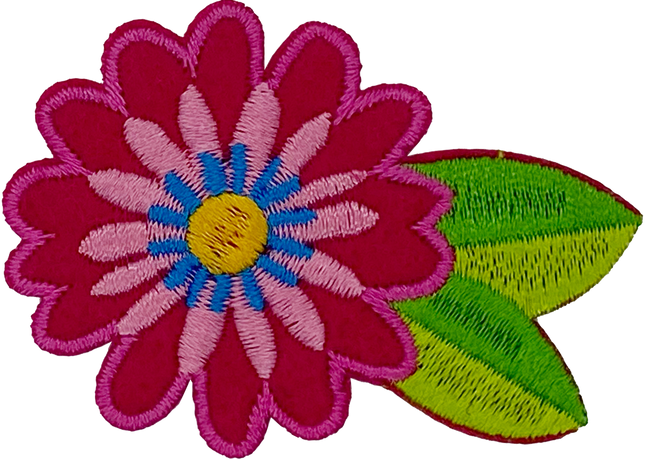 Fuchsia Daisy - Patch