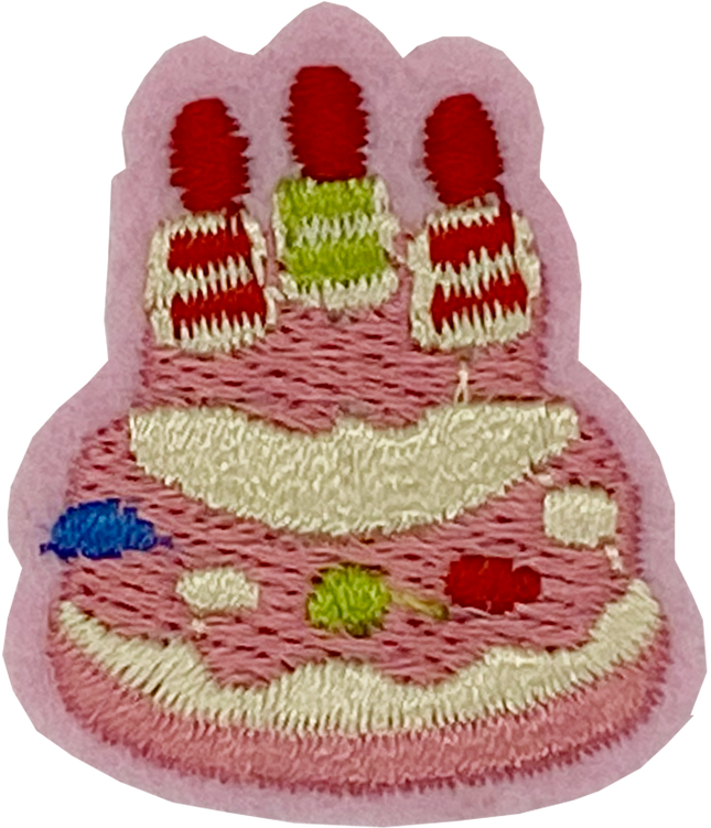 Little Birthday Cake - Patch