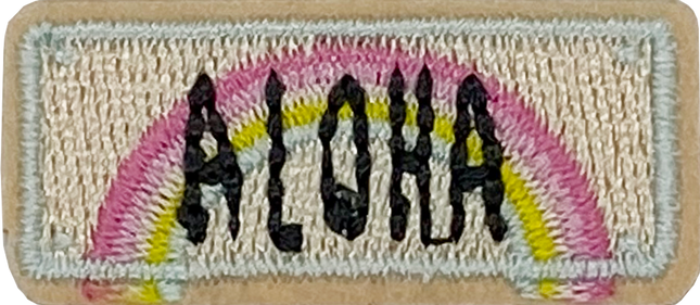 Aloha - Patch