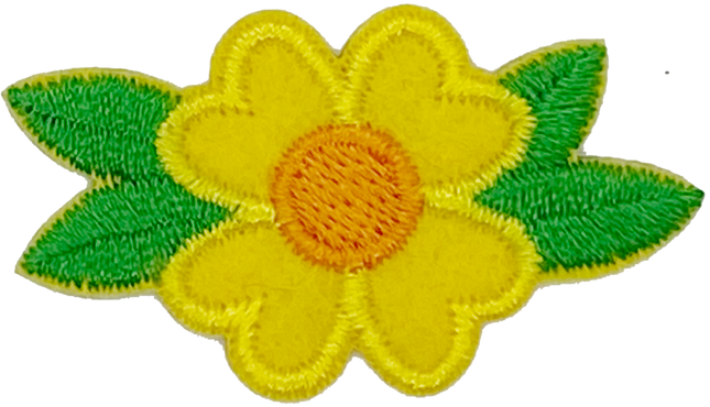 Yellow Flower - Patch