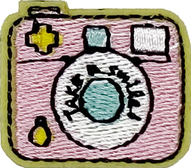 Little Pink Camera - Patch