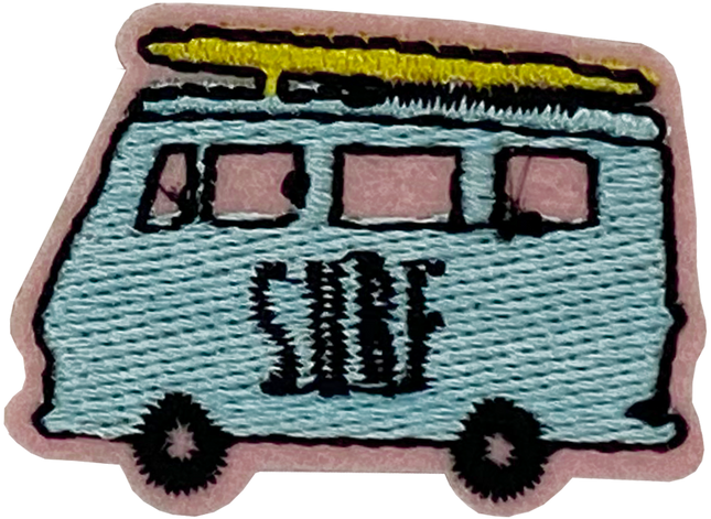 Surf Van 1 (Blue) - Patch