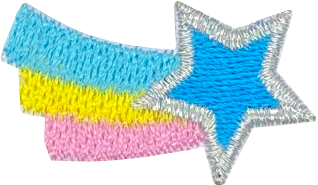 Pastel Rainbow Star - Patch