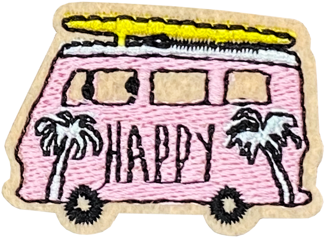 Surf Van 2 (Pink) - Patch