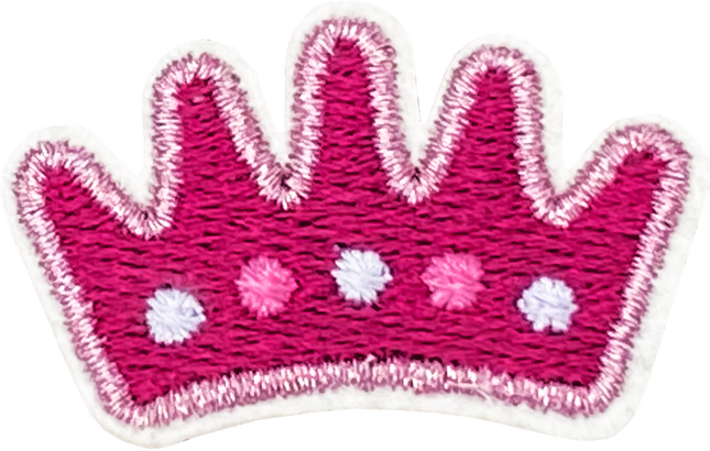 Crown (Plum) - Patch