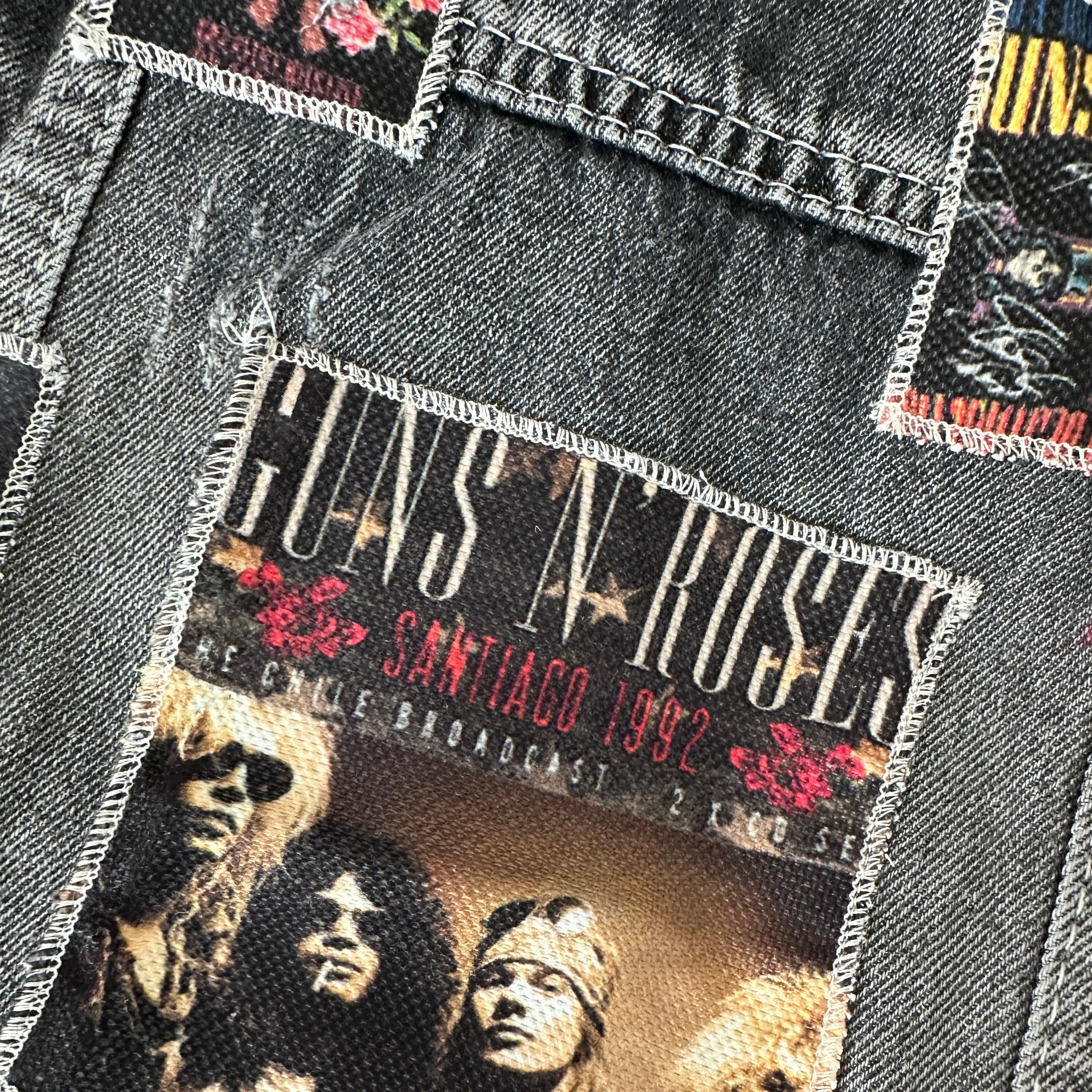 Iconic Guns N' Roses Artwork Vest