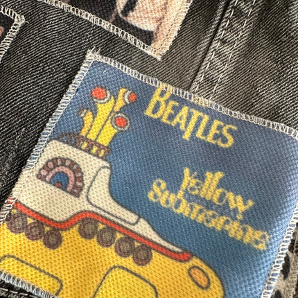 Iconic Beatles Artwork Vest