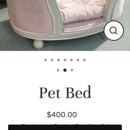 Pet Bed