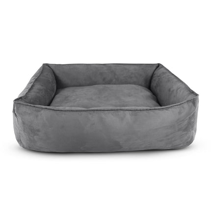 Oasis Plush Pillow Dog Bed