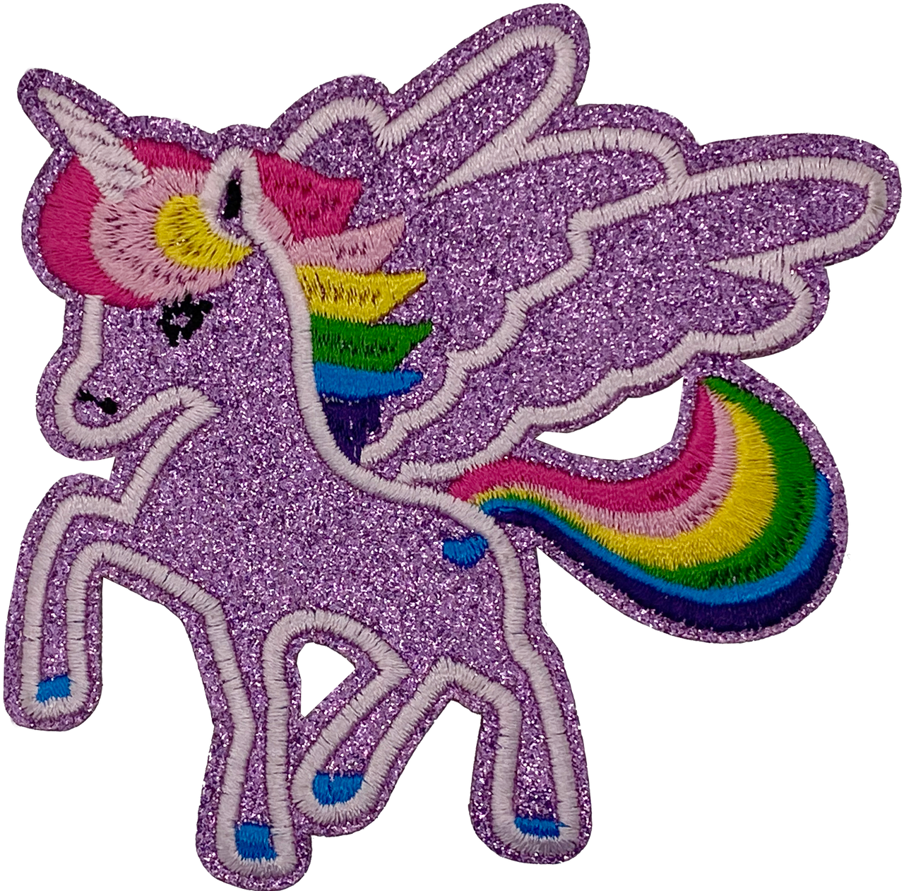 Purple Unicorn - Patch