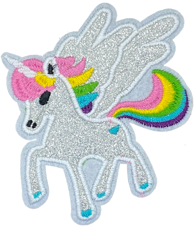 Silver Unicorn - Patch