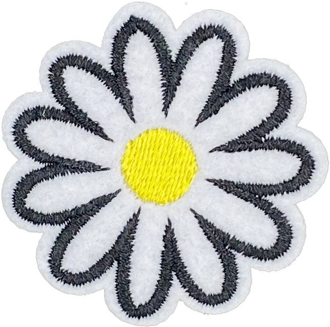 White Daisy 2 - Patch