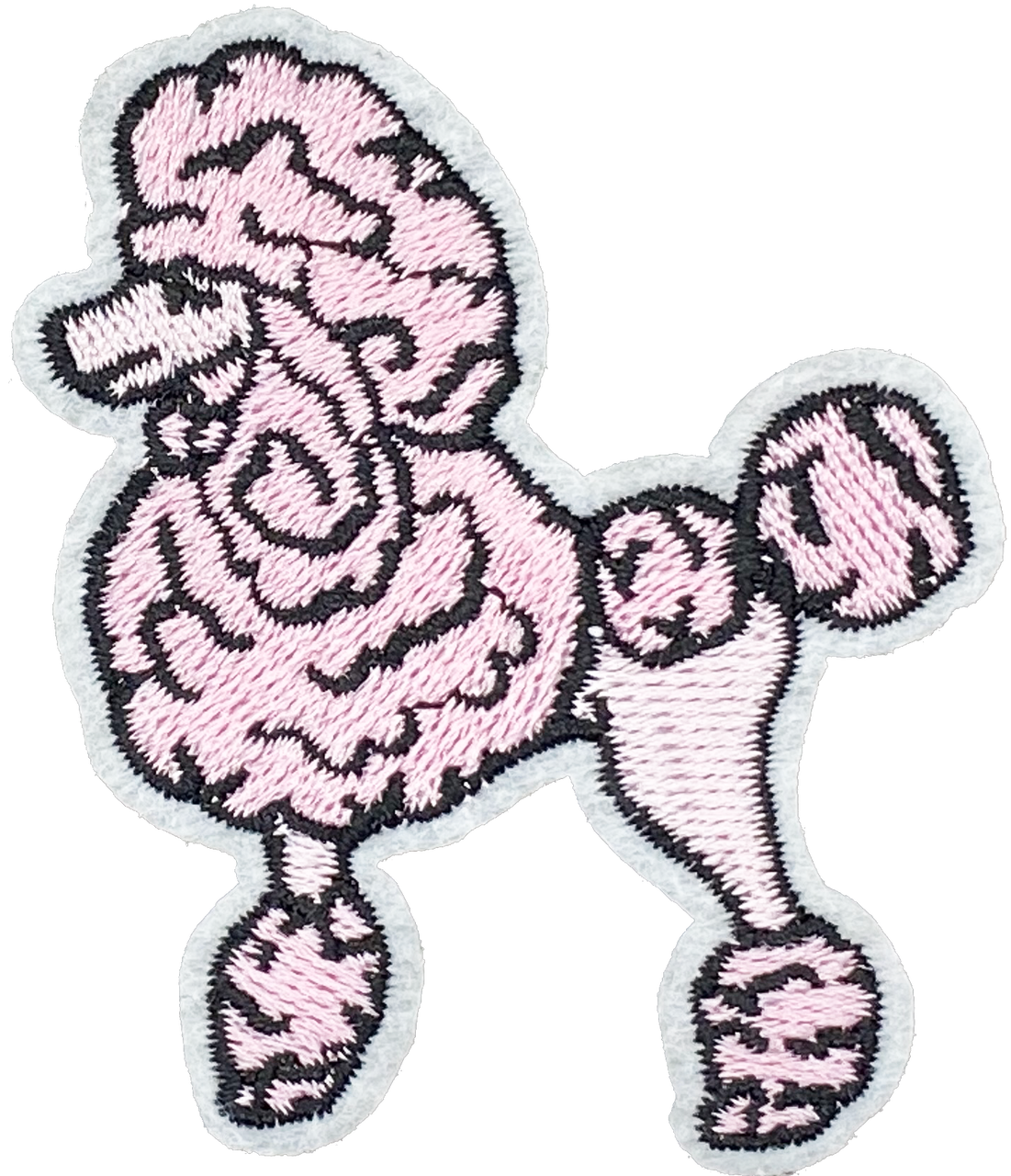 Pink Poodle 2 - Patch