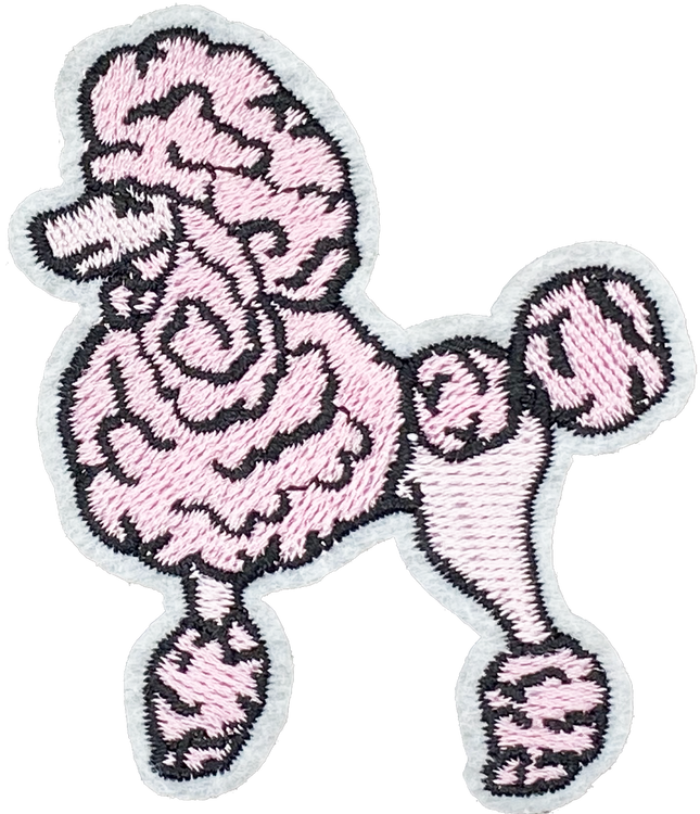 Pink Poodle 2 - Patch