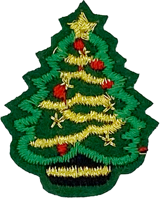 Christmas Tree (Felt) Small - Patch