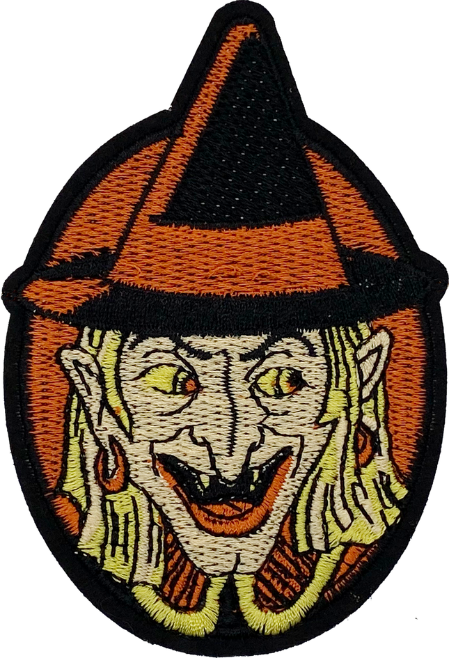 Scary Witch - Patch