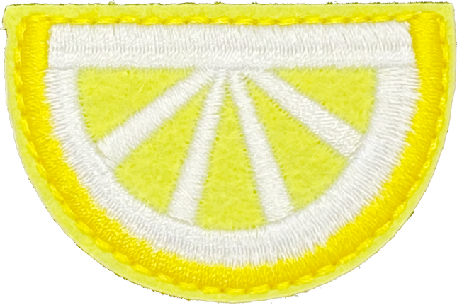 Lemon Slice - Patch