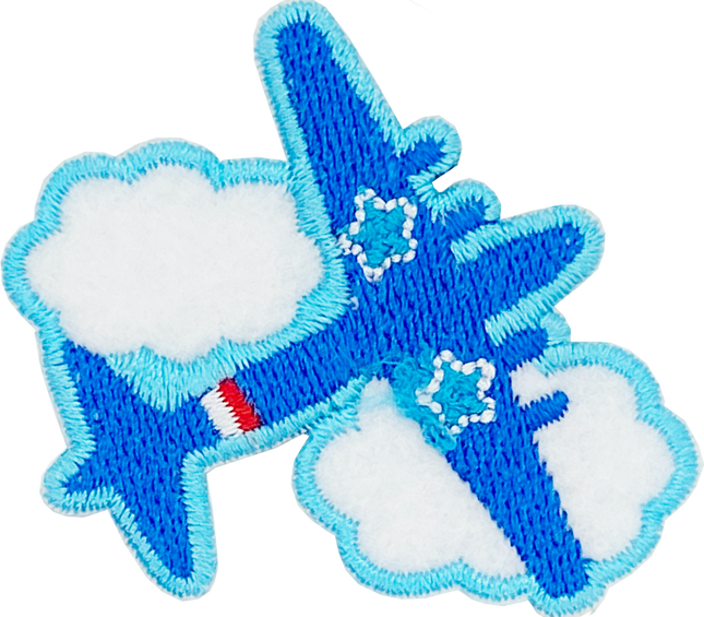 Plane in Clouds- Patch