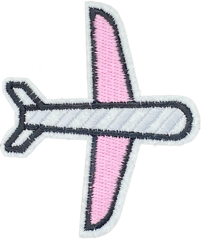 Pink Plane - Patch