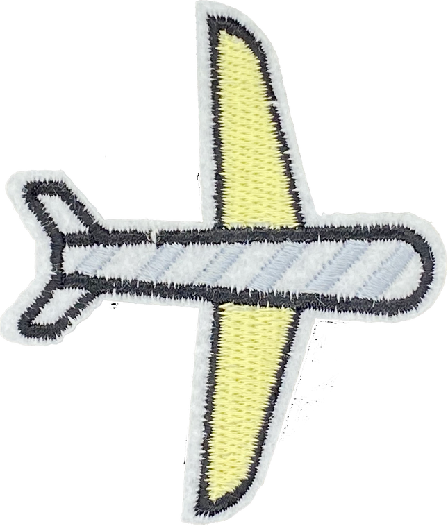 Yellow Plane - Patch