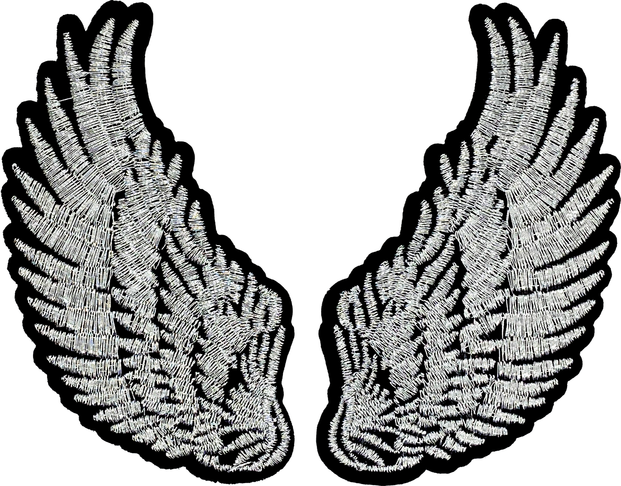 Silver Wings - Patch