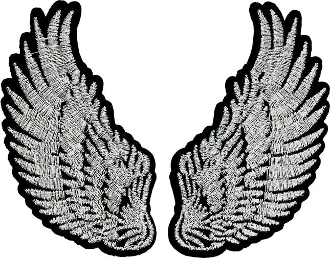 Silver Wings - Patch