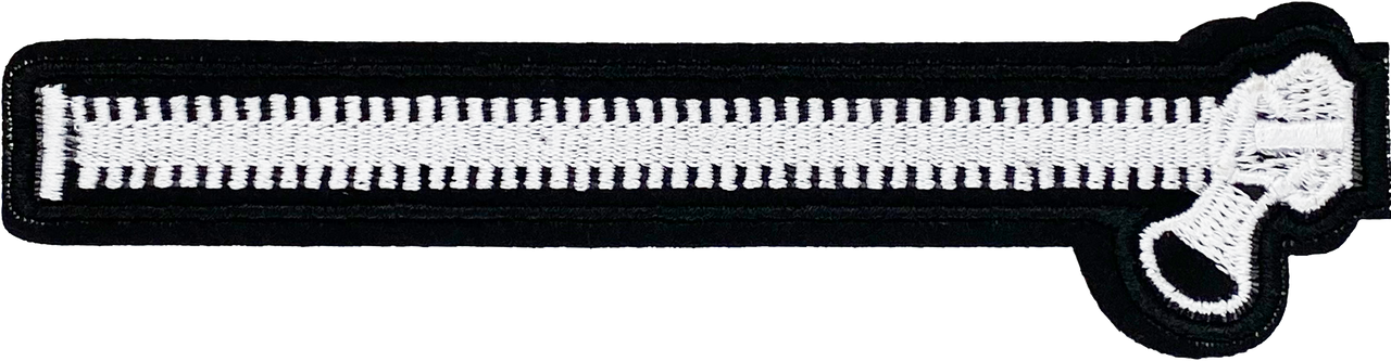 Zipper (L) - Patch