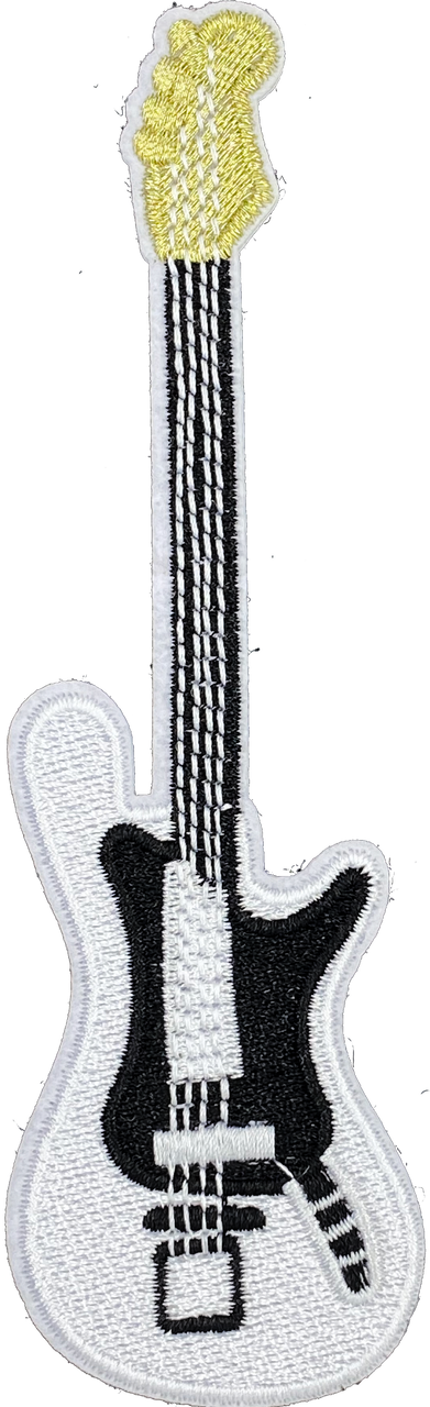 Guitar 3 (Black & White) - Patch