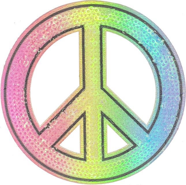 Sequin Peace - Patch