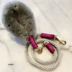 Gray Grip with Gray Leash