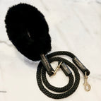 Black Grip with Black Leash