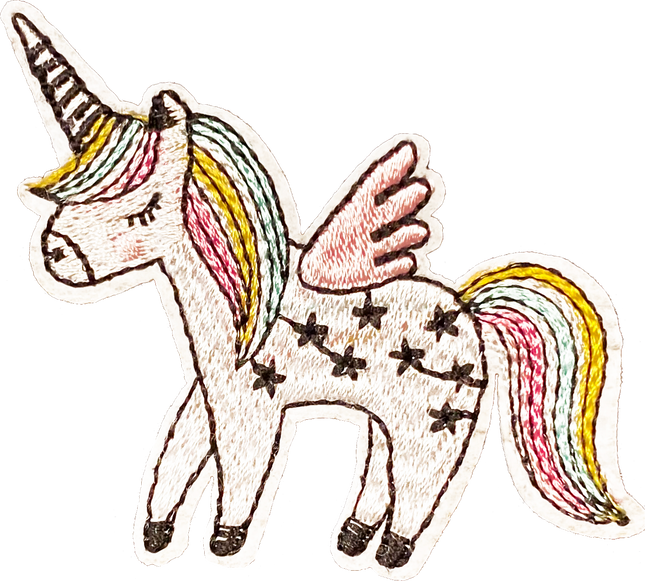 Pastel Unicorn - Patch